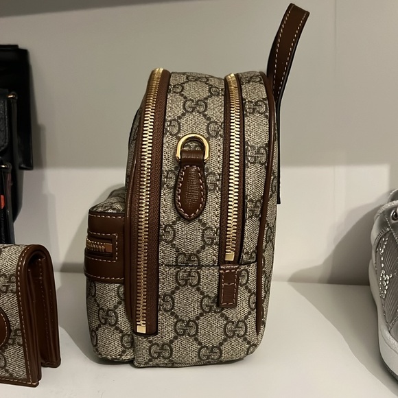 Gucci Multi-function bag with Interlocking G - Picture 4 of 14